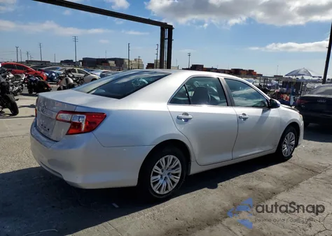 2012 Toyota Camry Base from USA, damaged, VIN 4T4BF1FKXCR217267